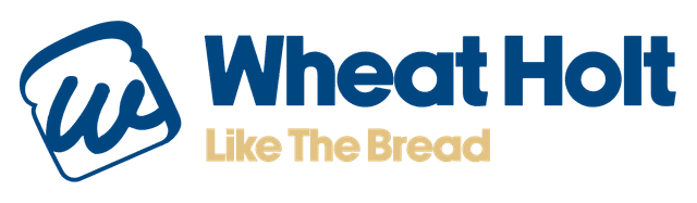 Wheat, Like The Bread, Holt - Logo